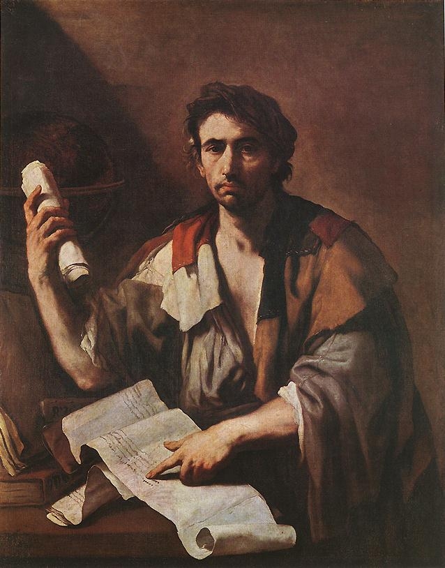 Giordano, Luca (1632-1705) - A Cynical Philospher.JPG